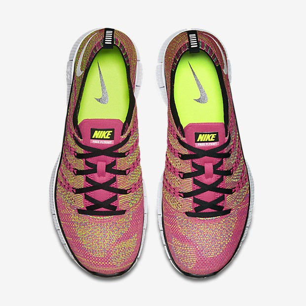 Nike Free Flyknit NSW Pink Flash Men's - Pimp Kicks