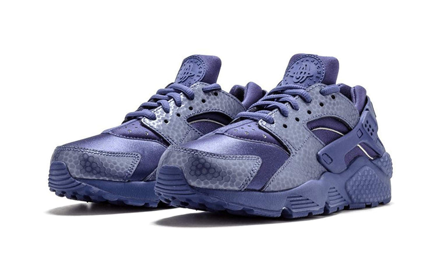 Nike Air Huarache Run Premium Deep Blue Women's - Pimp Kicks