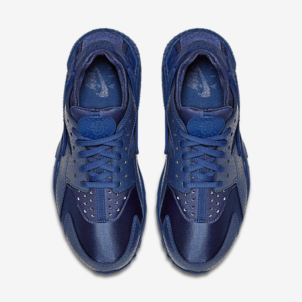 Nike Air Huarache Run Premium Deep Blue Women's - Pimp Kicks