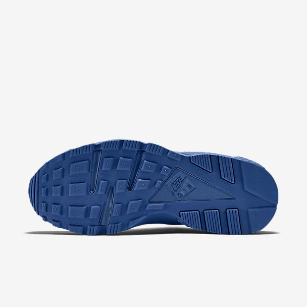 Nike Air Huarache Run Premium Deep Blue Women's - Pimp Kicks