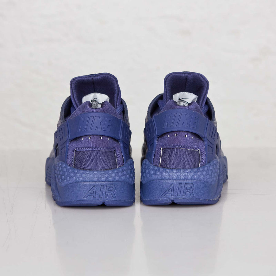Nike Air Huarache Run Premium Deep Blue Women's - Pimp Kicks