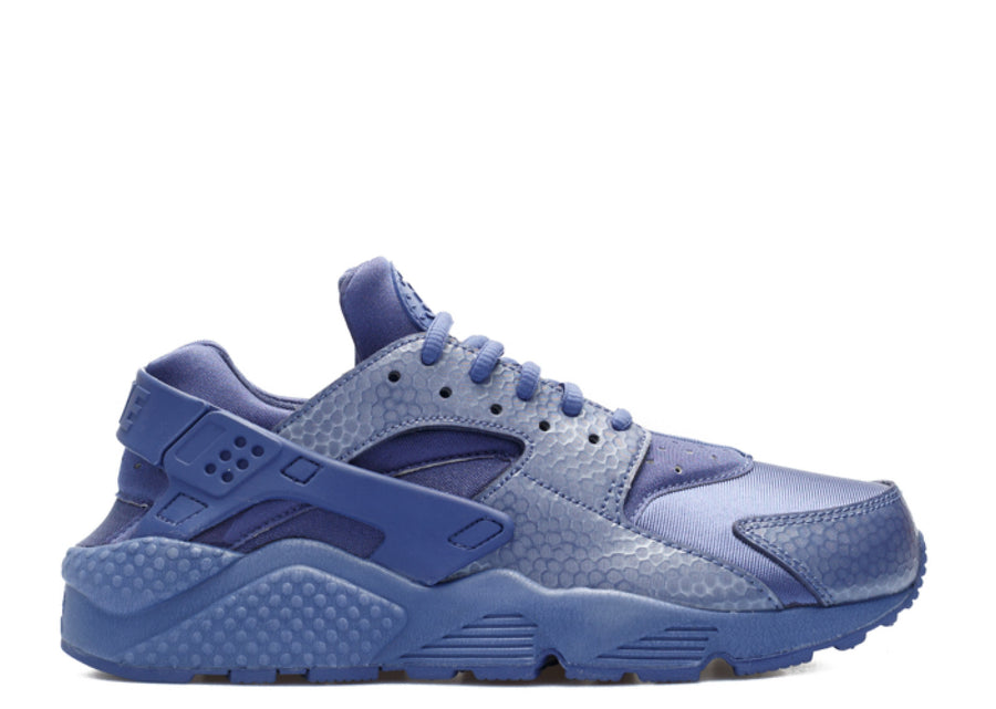 Nike Air Huarache Run Premium Deep Blue Women's - Pimp Kicks