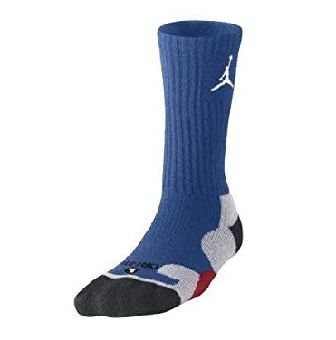 Nike Jordan Gameday Crew Sock Royal Blue - Pimp Kicks