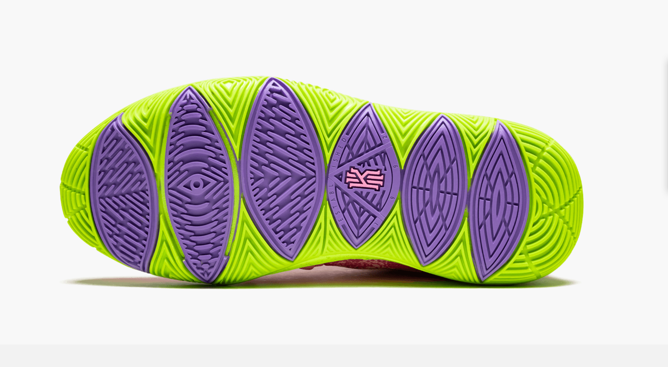 Kyrie 5 hot sale patrick grade school