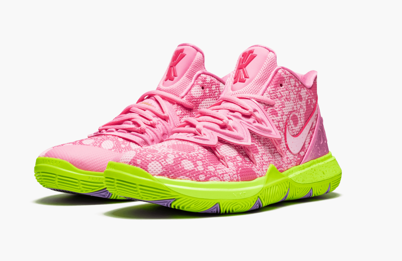 Kyrie 5 spongebob grade school hotsell