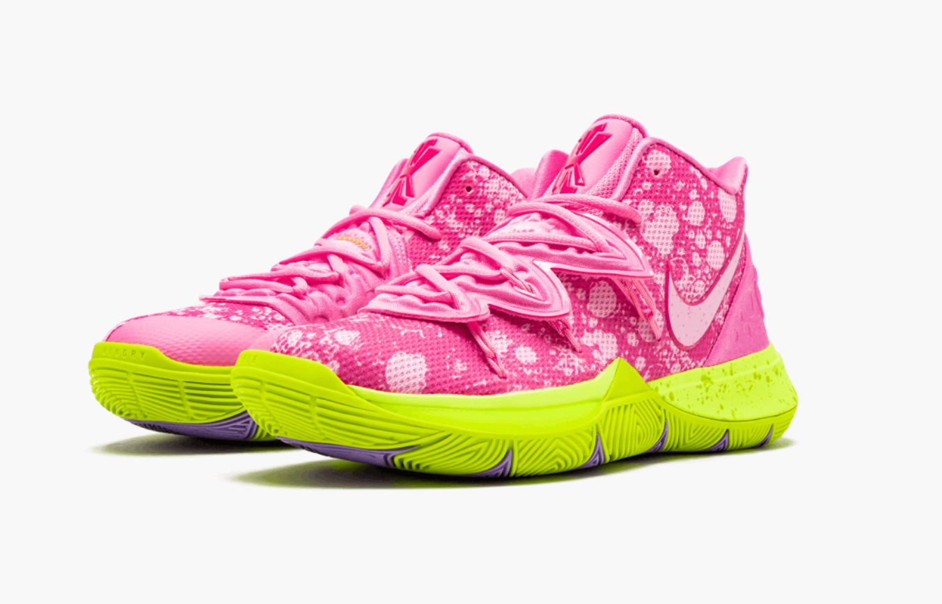 Kyrie 5 hot sale patrick grade school