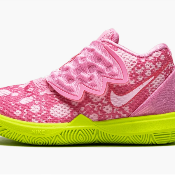 Spongebob kyrie 5 sales preschool