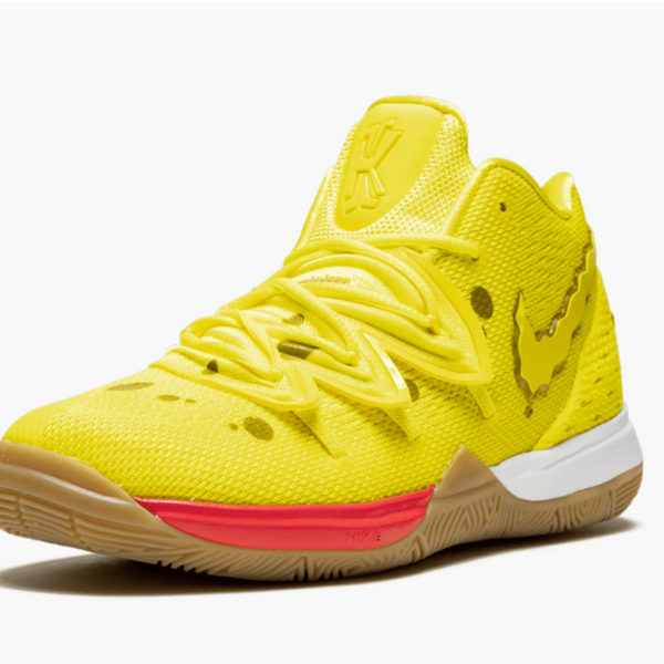 Nike Kyrie 5 SpongeBob SquarePants Toddler Pimp Kicks