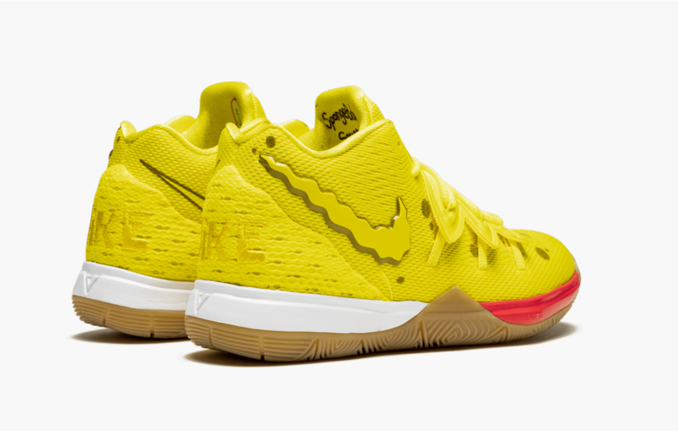 Kyrie spongebob shoes preschool deals