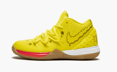 Nike Kyrie 5 SpongeBob SquarePants Preschool Pimp Kicks