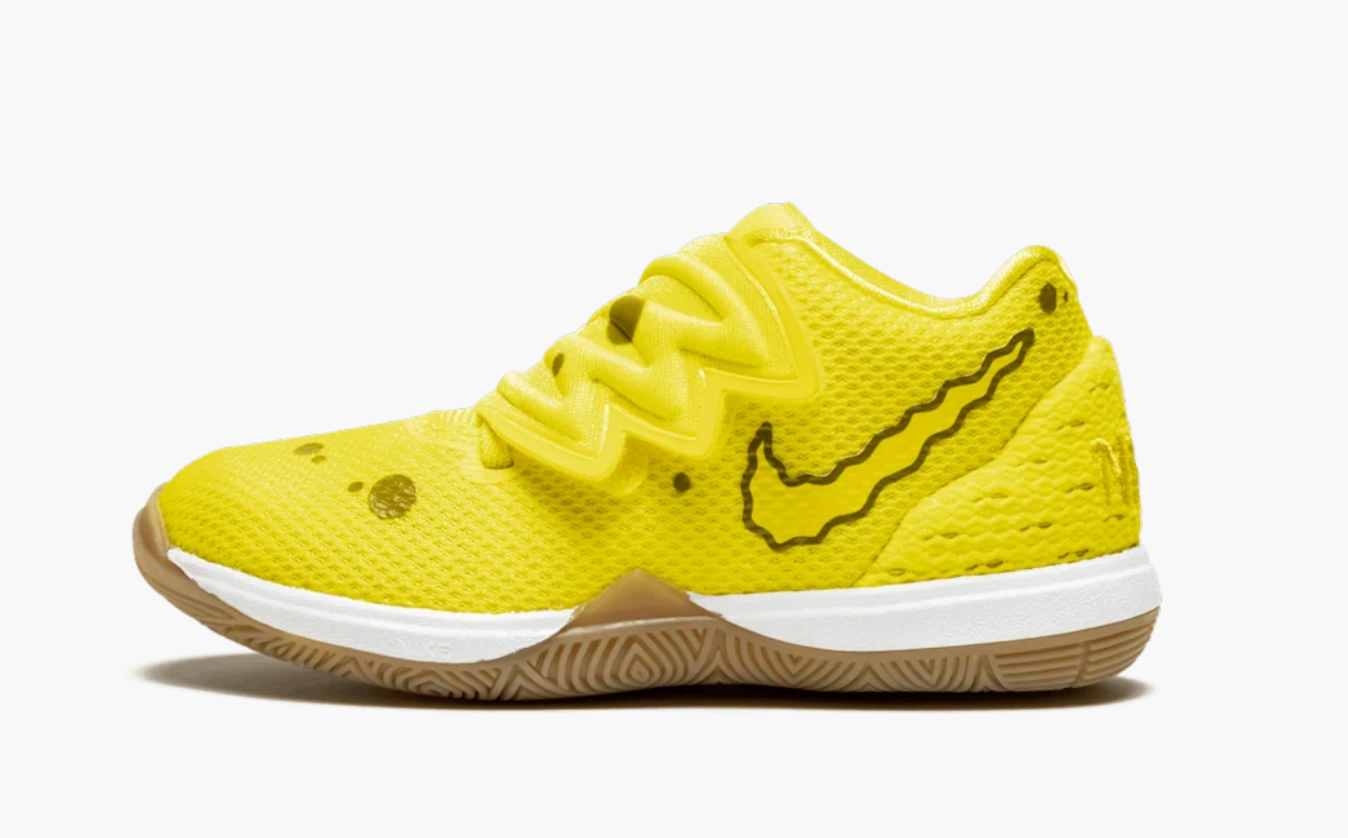 Nike Kyrie 5 SpongeBob SquarePants Toddler Pimp Kicks