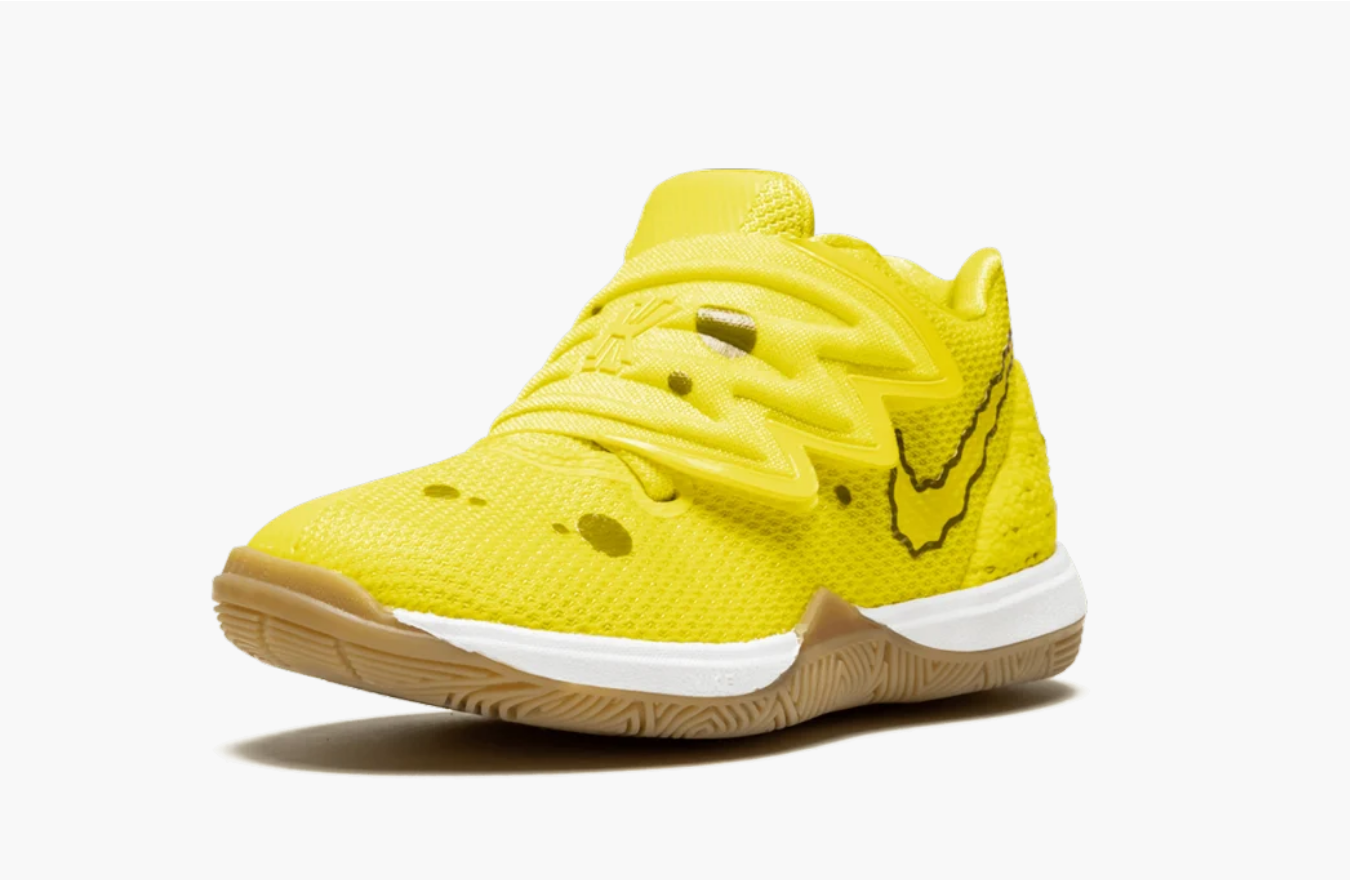 Nike spongebob shoes kids hotsell
