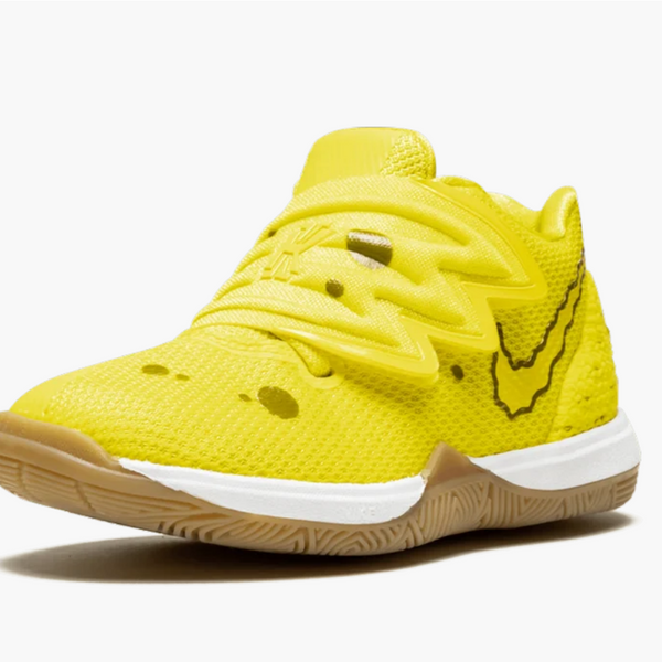 Nike Kyrie 5 SpongeBob SquarePants Preschool Pimp Kicks