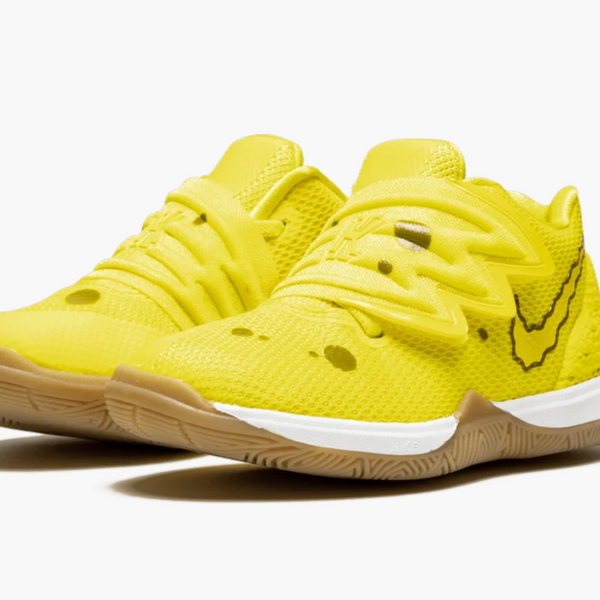 Nike Kyrie 5 SpongeBob SquarePants Preschool Pimp Kicks