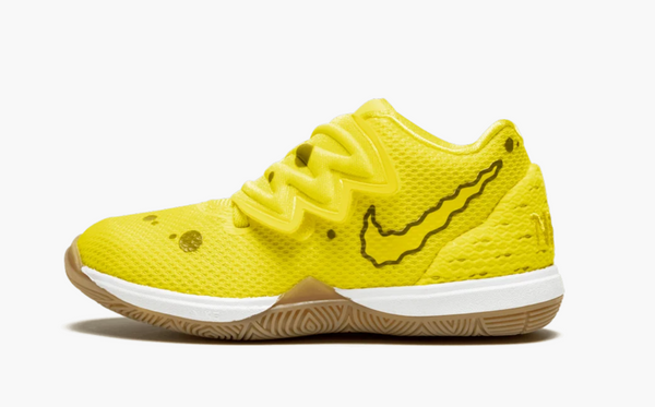 Nike Kyrie 5 SpongeBob SquarePants Toddler Pimp Kicks
