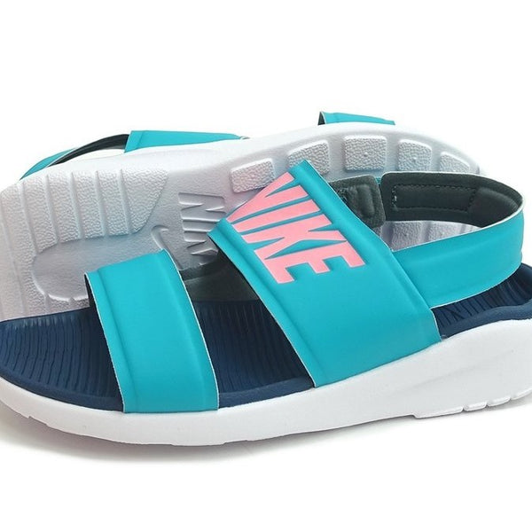 Nike Tanjun Sandals Blue Women's
