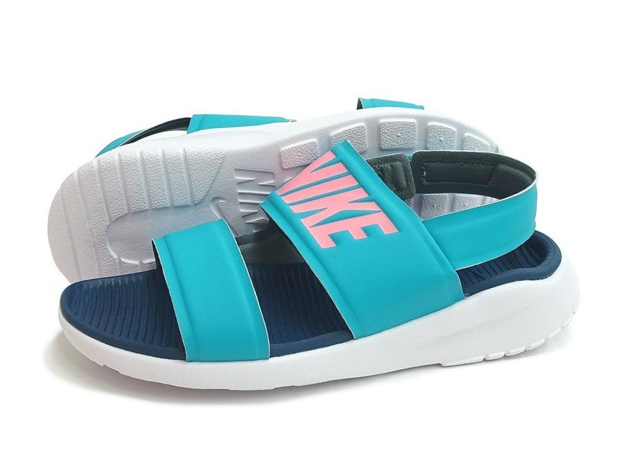 Nike Tanjun Sandals Blue Women's