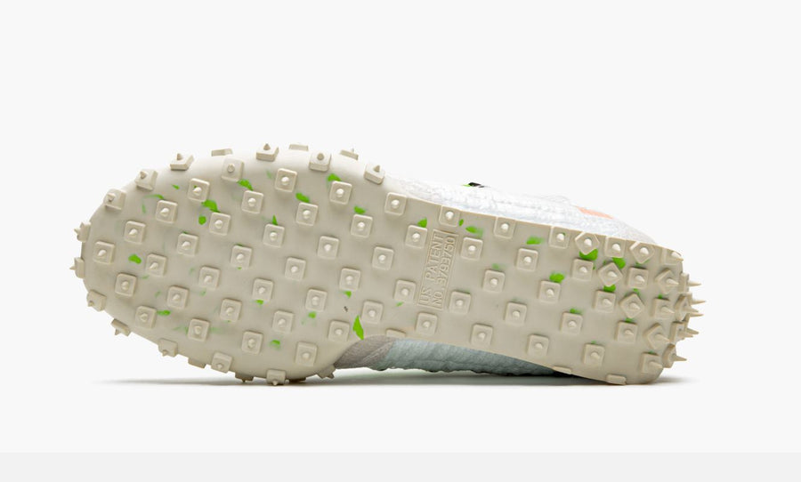 Nike Waffle Racer Off-White Electric Green Men's