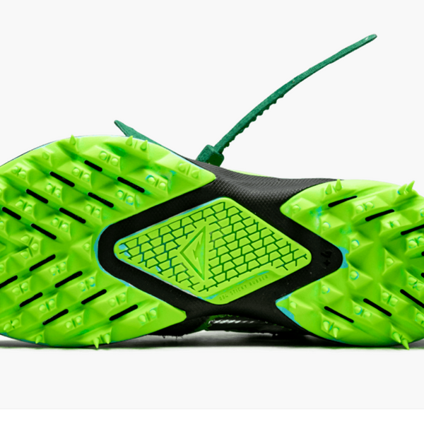 Nike Zoom Terra Kiger 5 Off White Electric Green Women's