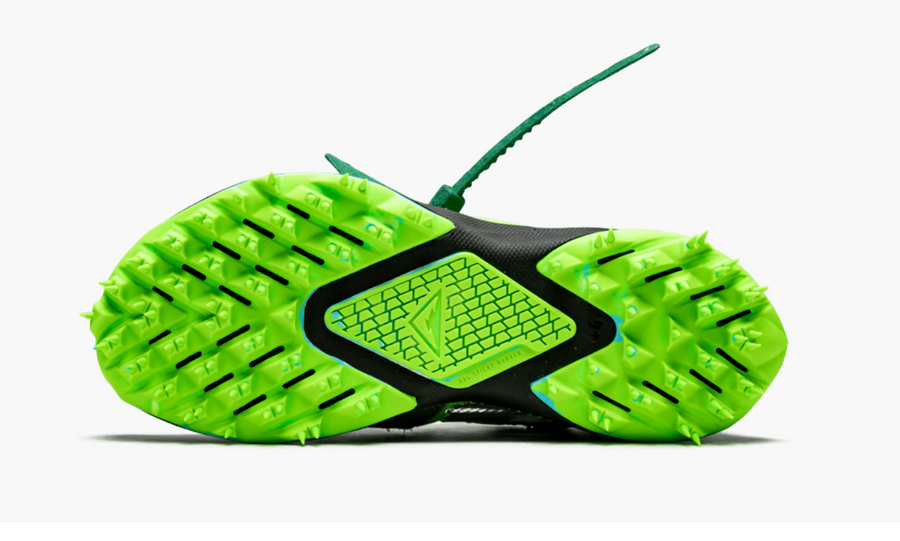 Nike Zoom Terra Kiger 5 Off White Electric Green Women's