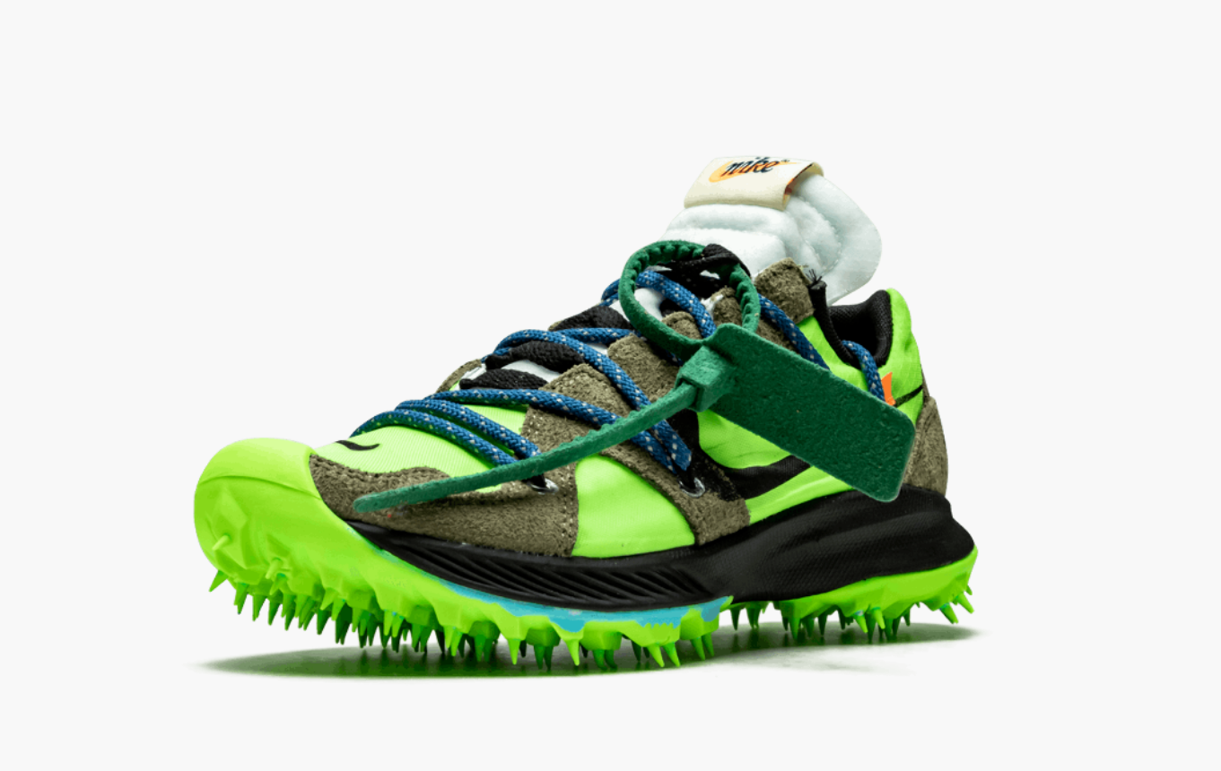 Nike Zoom Terra Kiger 5 Off White Electric Green Women s Pimp Kicks
