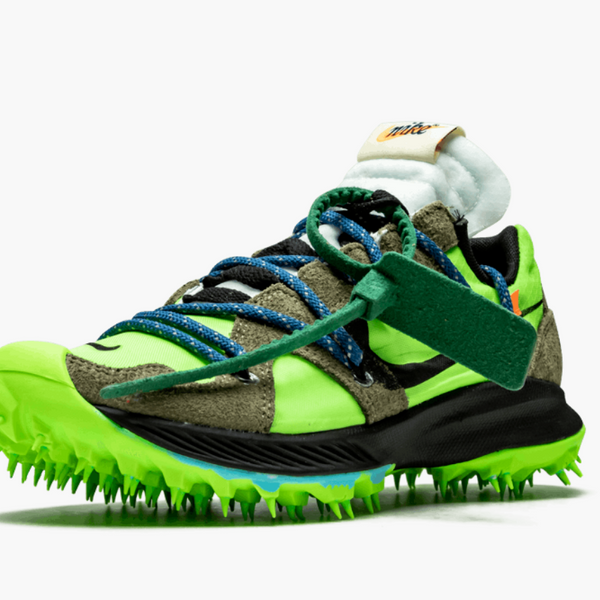 Nike Zoom Terra Kiger 5 Off White Electric Green Women's