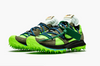 Nike Zoom Terra Kiger 5 Off White Electric Green Women's