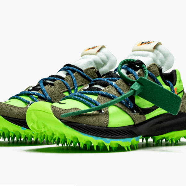 Nike Zoom Terra Kiger 5 Off White Electric Green Women's