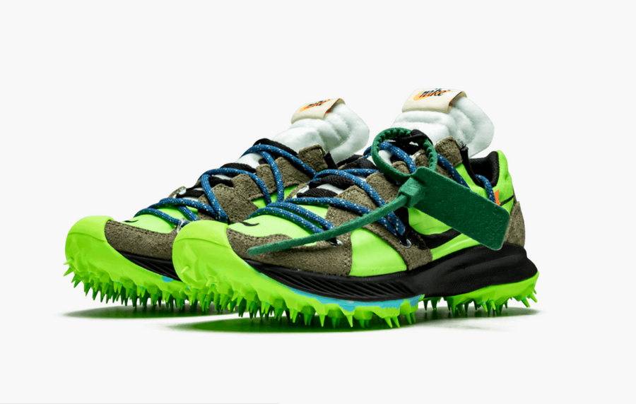 Nike Zoom Terra Kiger 5 Off White Electric Green Women's