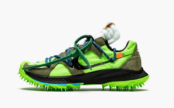 Nike Zoom Terra Kiger 5 Off White Electric Green Women s Pimp Kicks