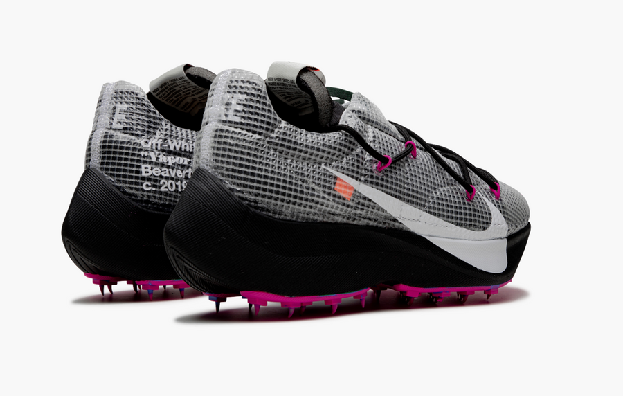 Nike Zoom Vapor Street Off-White Black Laser Fuchsia Men's