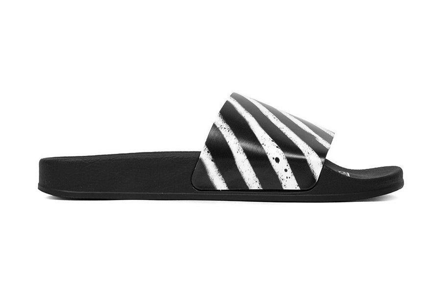 Off White Spray SLider Black Men's - Pimp Kicks