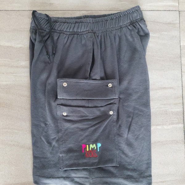 PIMP Kicks French Terry Shorts