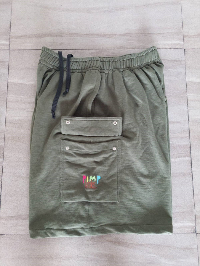 PIMP Kicks French Terry Shorts