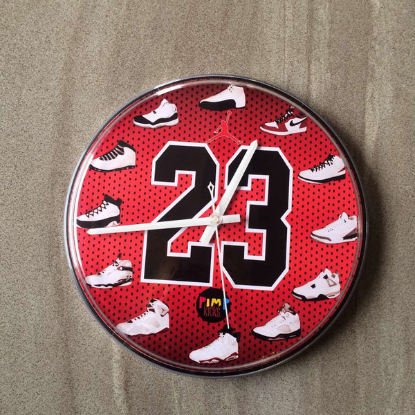 Pimp Kicks  Wall Clock
