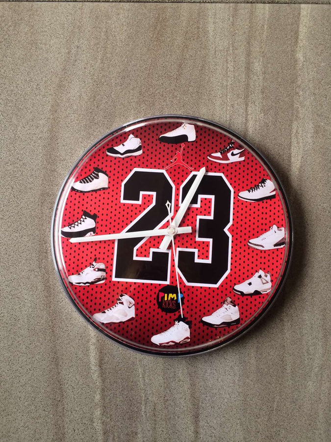 Pimp Kicks  Wall Clock
