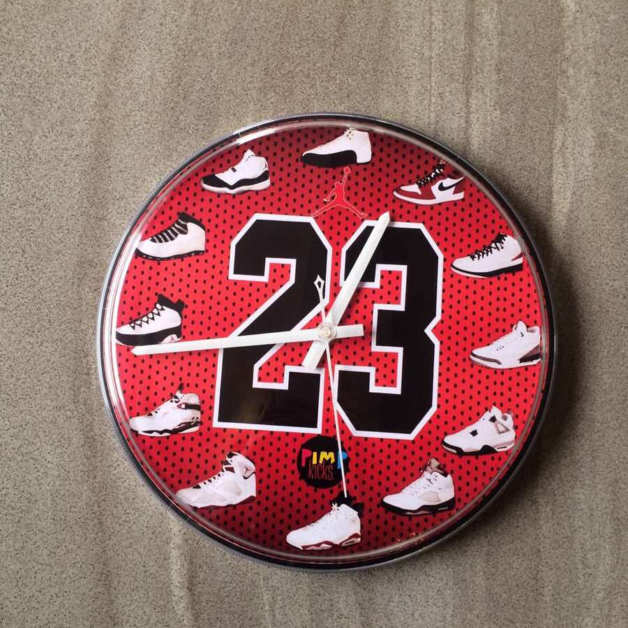 Pimp Kicks  Wall Clock