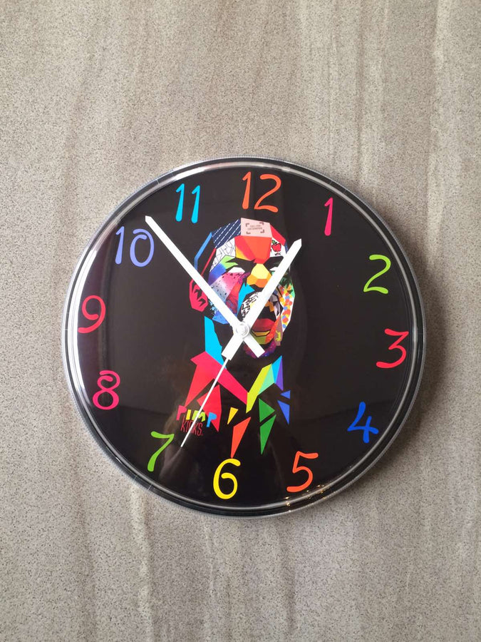 Pimp Kicks  Wall Clock
