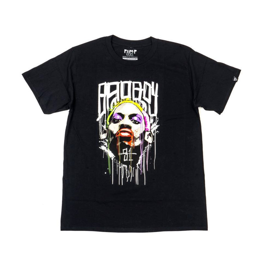 Pimp Kicks Black Rodman Shirt - Pimp Kicks