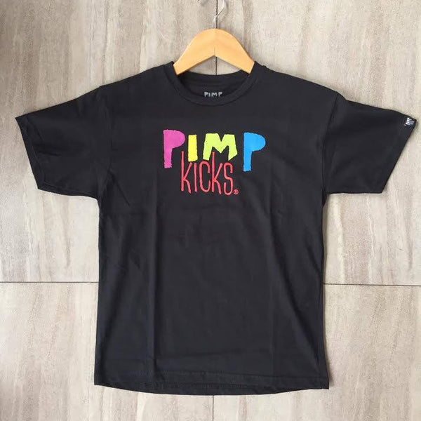 Pimp Kicks Black Kids Shirt - Pimp Kicks