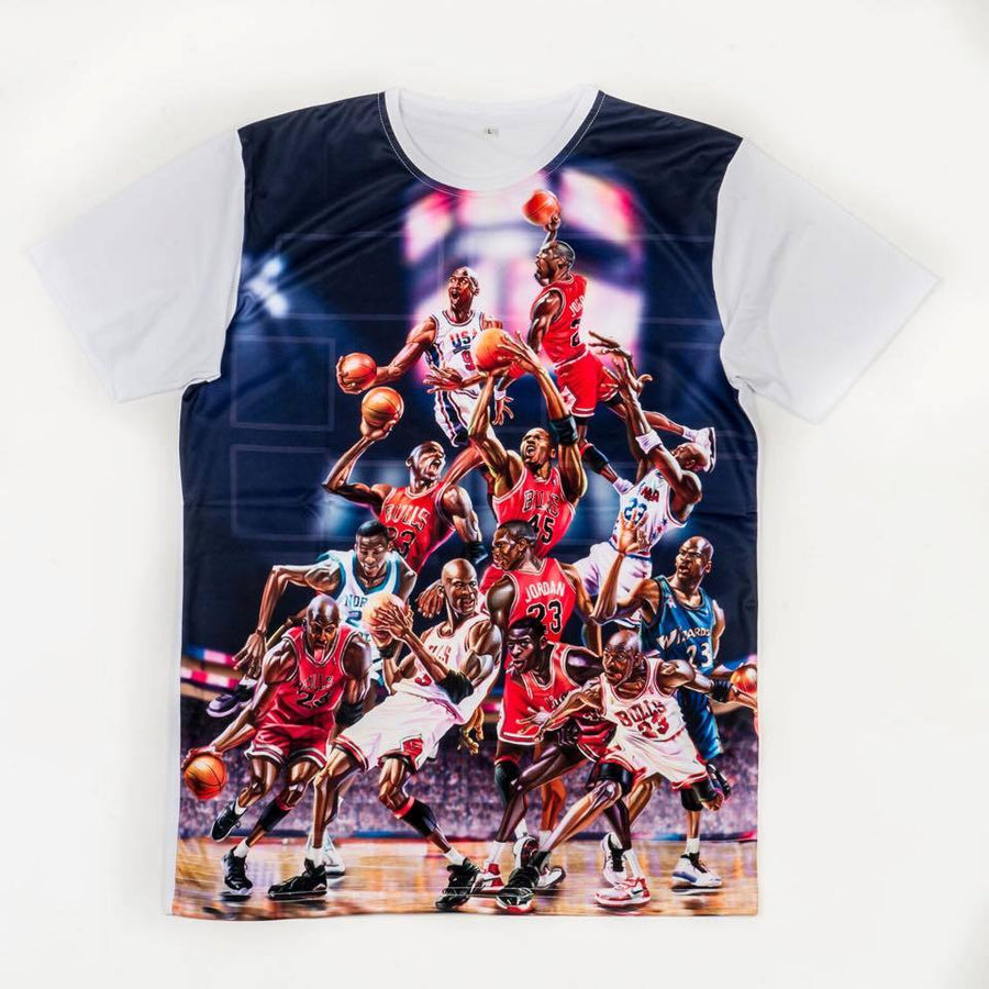 Pimp Kicks Jordan Cartoon Shirt - Pimp Kicks