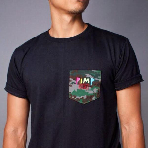 Pimp Kicks Pocket Green Shirt - Pimp Kicks