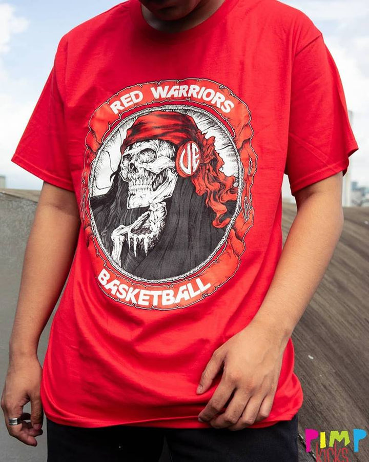 Pimp Kicks UE Warrior Red Shirt - Pimp Kicks