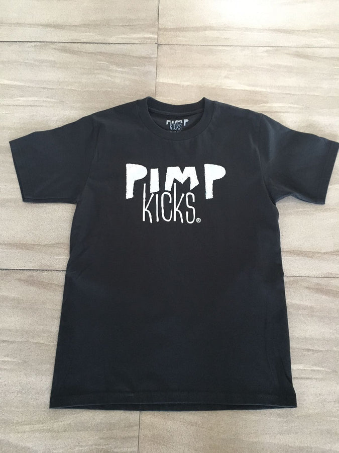 Pimp Kicks Black Hologram Shirt