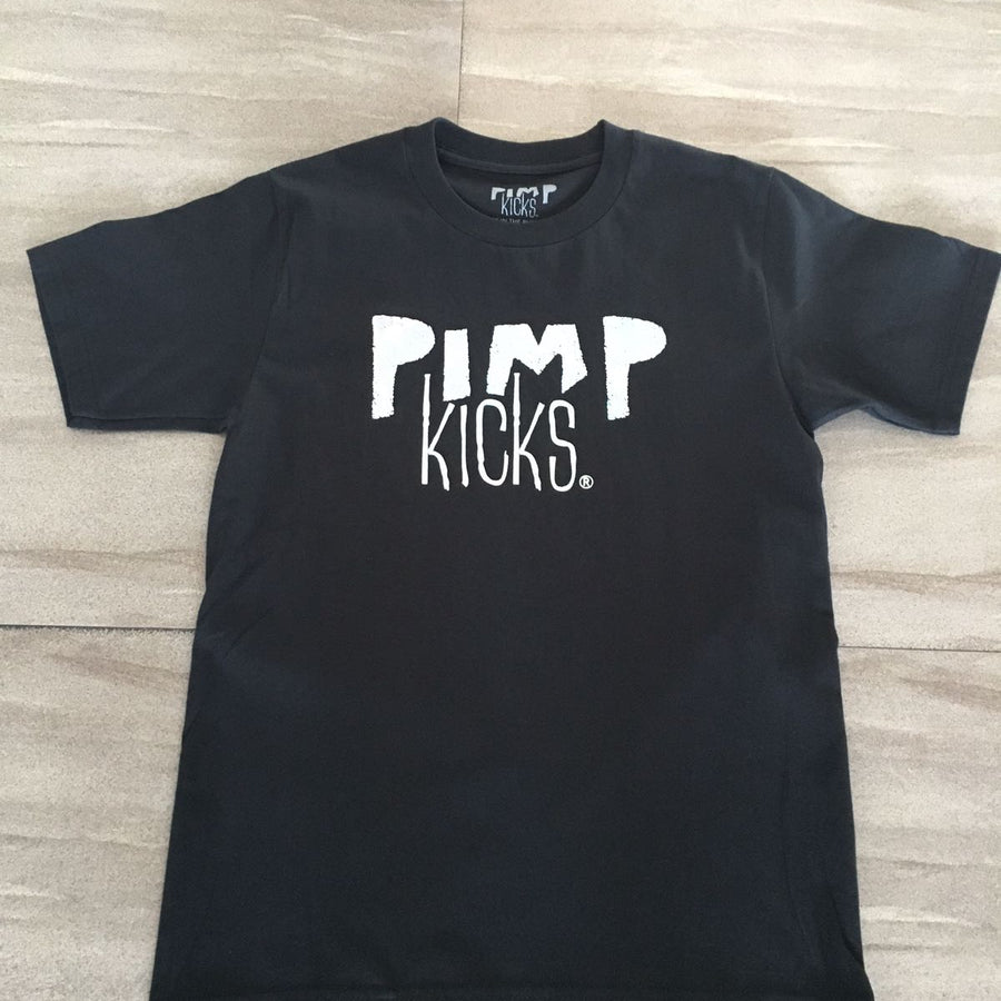 Pimp Kicks Black Hologram Shirt