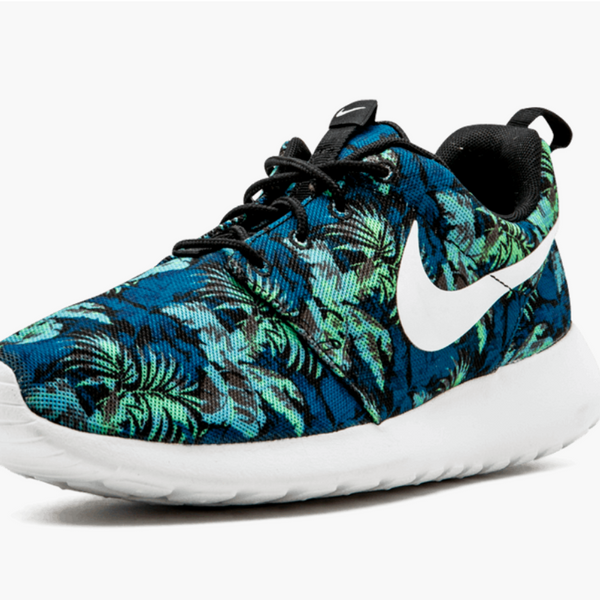Nike Roshe Run Print Space Blue Men's - Pimp Kicks