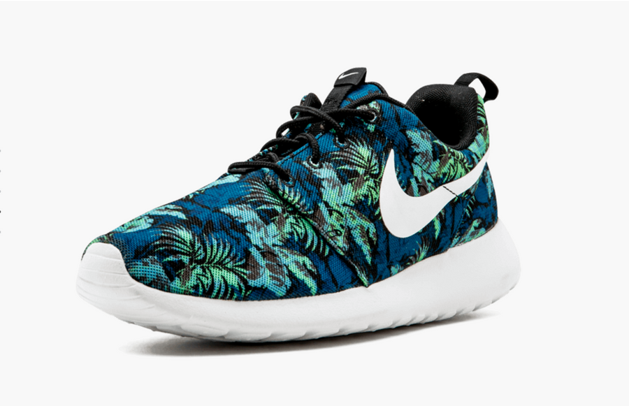 Nike Roshe Run Print Space Blue Men's - Pimp Kicks