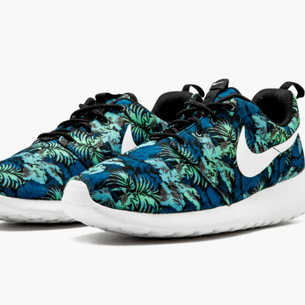 Nike Roshe Run Print Space Blue Men's - Pimp Kicks