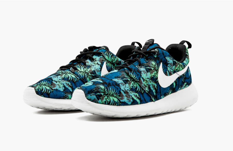 Nike Roshe Run Print Space Blue Men's - Pimp Kicks