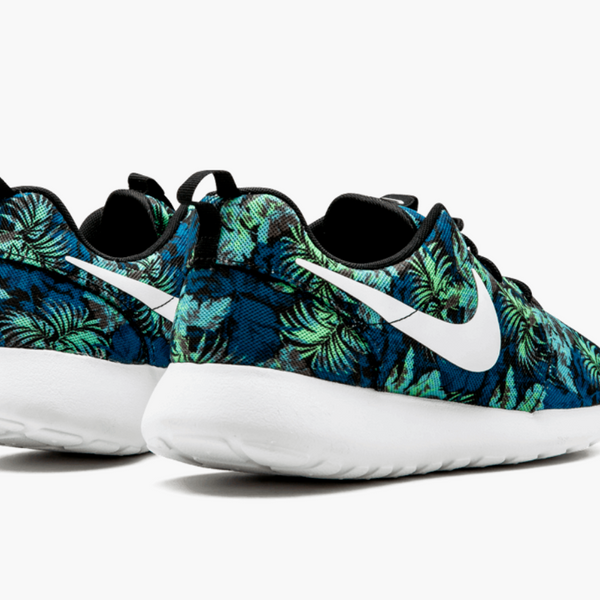 Nike Roshe Run Print Space Blue Men's - Pimp Kicks